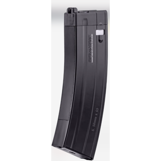 Chargeur 30 coups 416 A5 HK Bbs 6mm Gaz 1.0 J