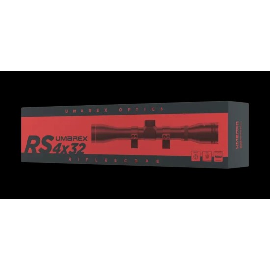 Lunette Walther 4X32 avec montage 22 mm