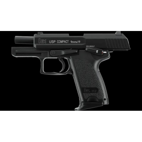 Pistolet Heckler&Koch USP Compact Bbs 6mm Gaz 1,0 J
