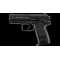 Pistolet Heckler&Koch USP Compact Bbs 6mm Gaz 1,0 J