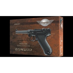 Pistolet Legends P08 Bbs 6mm CO2 <2,0J