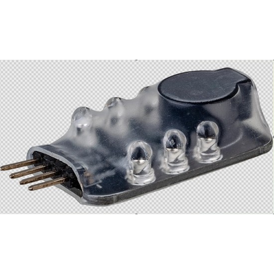 Alarme de batterie Elite Force Lipo Checker pour 7,4 ET 11,1 V