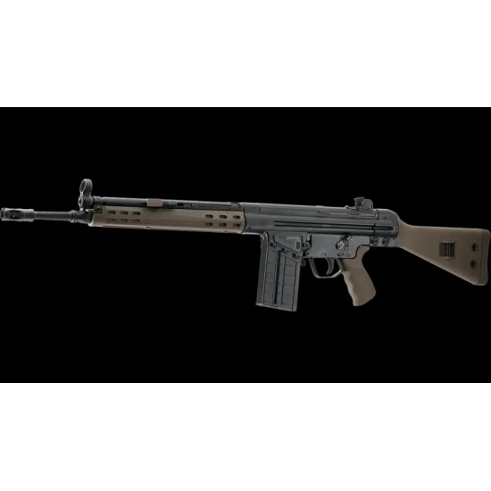 Fusil assault Heckler&Koch G3 Bbs 6mm Gaz 1,0 J