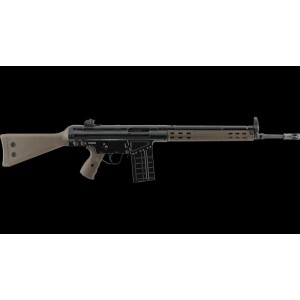 Fusil assault Heckler&Koch G3 Bbs 6mm Gaz 1,0 J