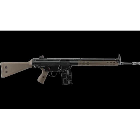 Fusil assault Heckler&Koch G3 Bbs 6mm Gaz 1,0 J