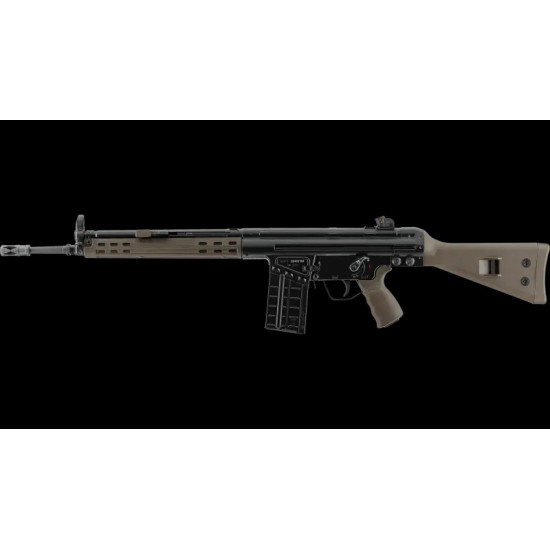 Fusil assault Heckler&Koch G3 Bbs 6mm Gaz 1,0 J