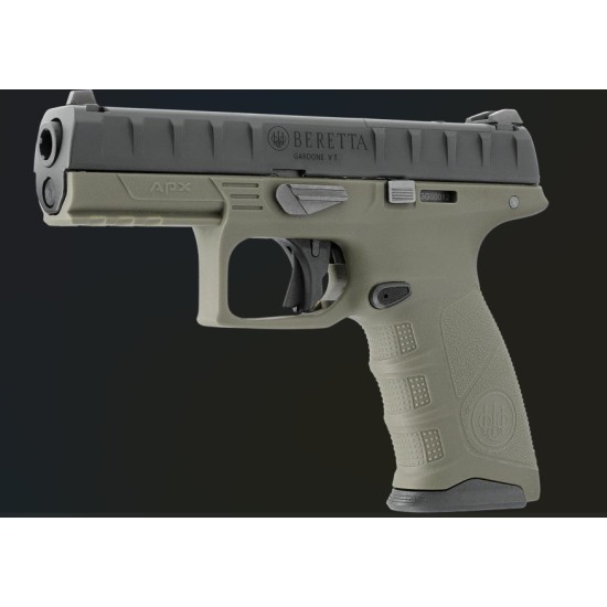 Pistolet Beretta apx rdo Bbs 6mm Gaz 1,0 J Black OD