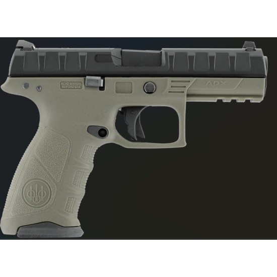 Pistolet Beretta apx rdo Bbs 6mm Gaz 1,0 J Black OD