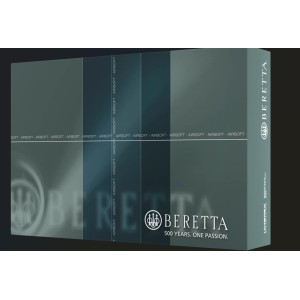 Pistolet Beretta apx rdo Bbs 6mm Gaz 1,0 J Black OD