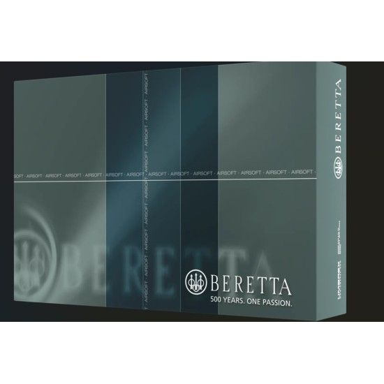 Pistolet Beretta apx rdo Bbs 6mm Gaz 1,0 J Black OD