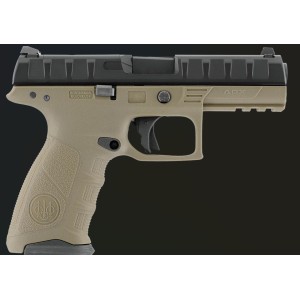 Pistolet Beretta apx rdo Bbs 6mm Gaz 1,0 J black fde