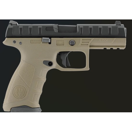 Pistolet Beretta apx rdo Bbs 6mm Gaz 1,0 J black fde