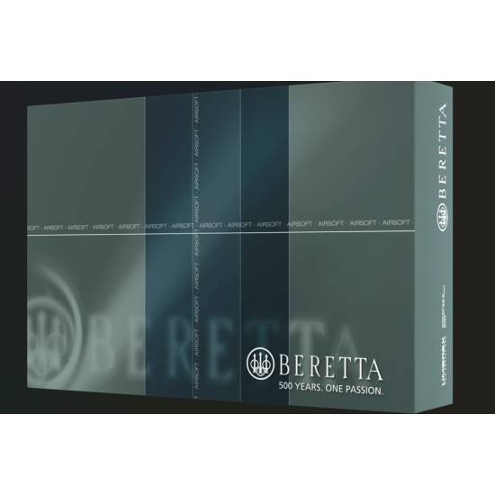 Pistolet Beretta apx rdo Bbs 6mm Gaz 1,0 J black fde