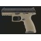 Pistolet Beretta apx rdo Bbs 6mm Gaz 1,0 J black fde