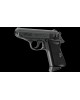 Pistolet Walther PPK/S BLK Bbs 6mm Gaz 1,0 J