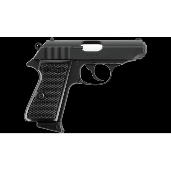 Pistolet Walther PPK/S BLK Bbs 6mm Gaz 1,0 J