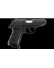 Pistolet Walther PPK/S BLK Bbs 6mm Gaz 1,0 J