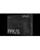 Pistolet Walther PPK/S BLK Bbs 6mm Gaz 1,0 J