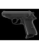 Pistolet Walther PPK/S BLK Bbs 6mm Gaz 1,0 J