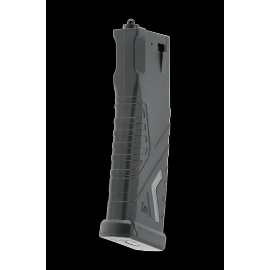 Chargeur 120/30 coups HK416 A5 BBS 6MM électrique full auto <1J - black