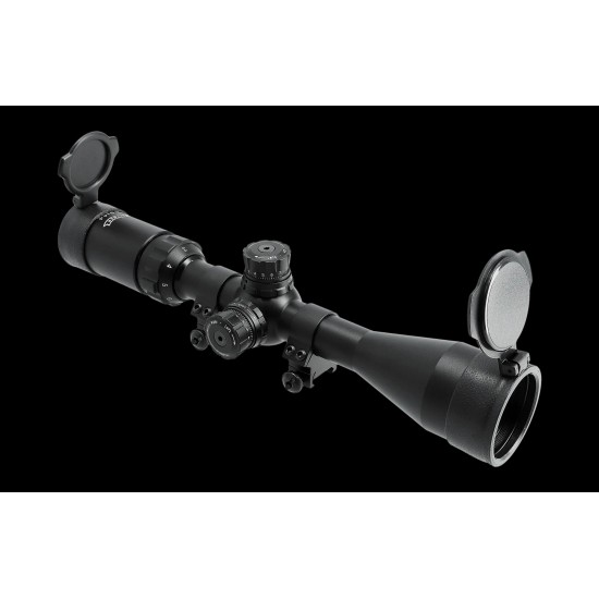 Lunette Walther 3-9X44 sniper avec montage 22 mm 