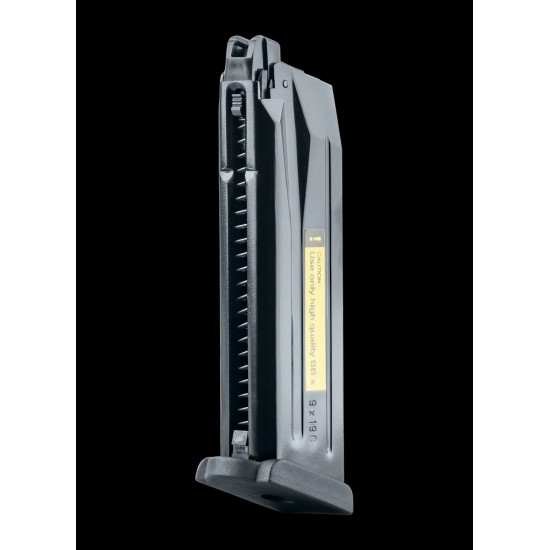 Chargeur VP9 Tactical HK Bbs 6mm GAZ 1.0 J