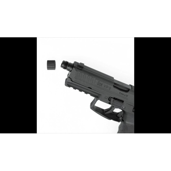 Pistolet Heckler&Koch VP9 Tactical Bbs 6mm Gaz 1,0 J