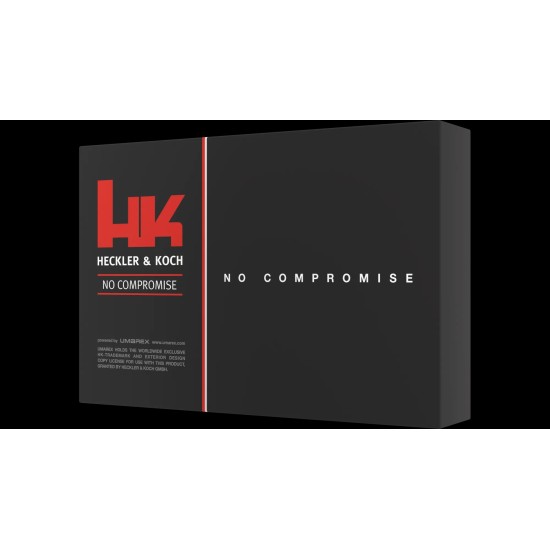 Pistolet Heckler&Koch VP9 Tactical Bbs 6mm Gaz 1,0 J