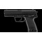 Pistolet Heckler&Koch HKP8 A1 Bbs 6mm Gaz 1,0 J