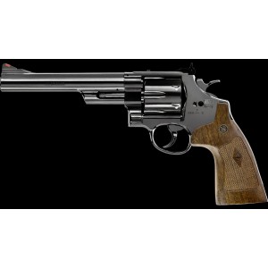 Revolver Smith&Wesson M29 6.5'' Bbs 6mm CO2 <2,0 J polished and blued