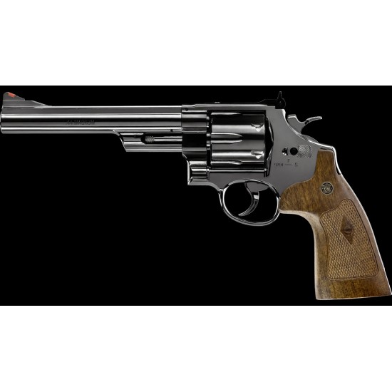 Revolver Smith&Wesson M29 6.5'' Bbs 6mm CO2 <2,0 J polished and blued