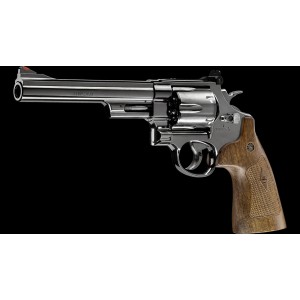 Revolver Smith&Wesson M29 6.5'' Bbs 6mm CO2 <2,0 J polished and blued
