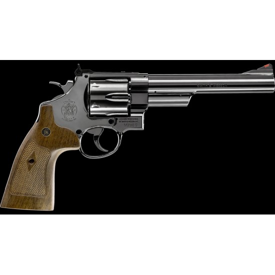 Revolver Smith&Wesson M29 6.5'' Bbs 6mm CO2 <2,0 J polished and blued