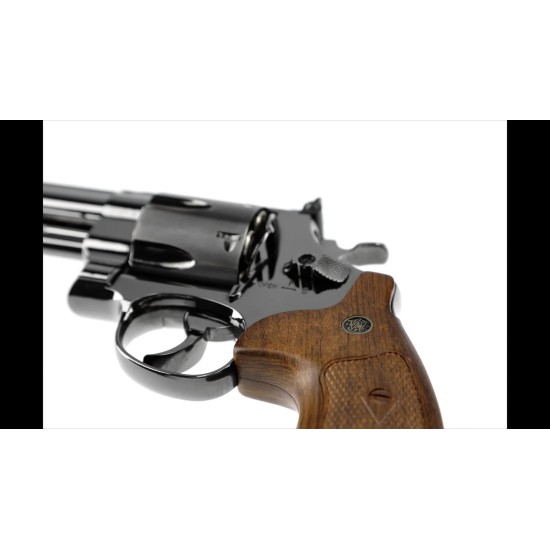 Revolver Smith&Wesson M29 6.5'' Bbs 6mm CO2 <2,0 J polished and blued