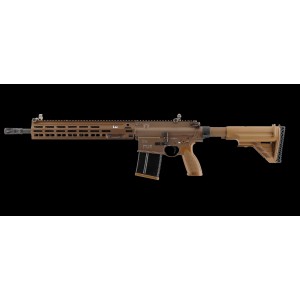 Carabine HK M110 A1 Bbs 6mm Gaz <2,0 J - Green Brown