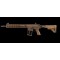 Carabine HK M110 A1 Bbs 6mm Gaz <2,0 J - Green Brown