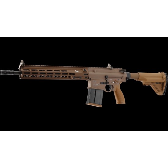 Carabine HK M110 A1 Bbs 6mm Gaz <2,0 J - Green Brown