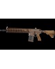 Carabine HK M110 A1 Bbs 6mm Gaz <2,0 J - Green Brown