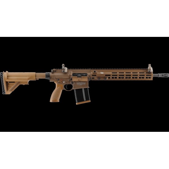 Carabine HK M110 A1 Bbs 6mm Gaz <2,0 J - Green Brown