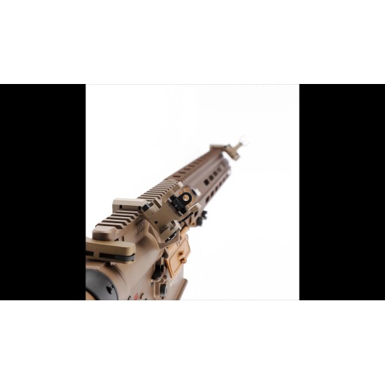 Carabine HK M110 A1 Bbs 6mm Gaz <2,0 J - Green Brown