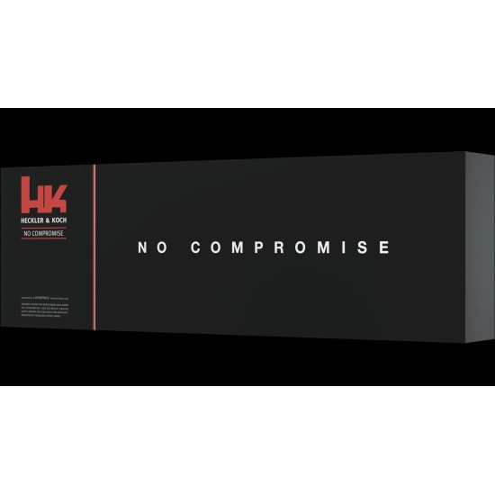 Carabine HK M110 A1 Bbs 6mm Gaz <2,0 J - Green Brown