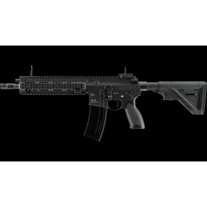 Carabine HK416 A5 Bbs 6mm GAZ 1,0 J - Noir