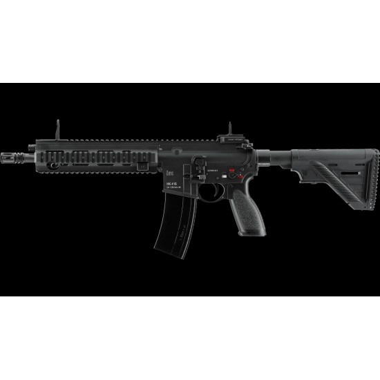 Carabine HK416 A5 Bbs 6mm GAZ 1,0 J - Noir