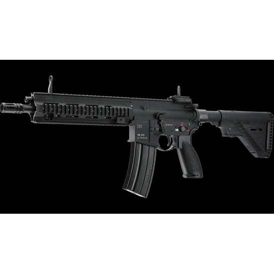 Carabine HK416 A5 Bbs 6mm GAZ 1,0 J - Noir