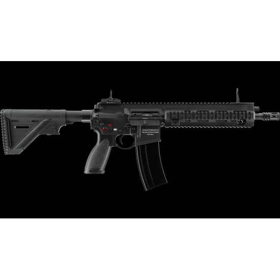 Carabine HK416 A5 Bbs 6mm GAZ 1,0 J - Noir