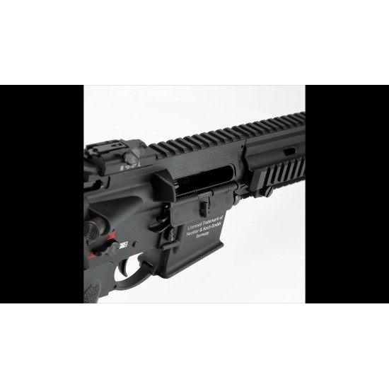 Carabine HK416 A5 Bbs 6mm GAZ 1,0 J - Noir