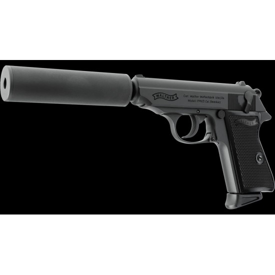 Pistolet Walther PPK/S BLK KIT Bbs 6mm Gaz 1,0 J