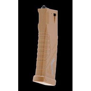 Chargeur HK416 A5 Bbs 6mm électrique full auto <1J - green brown