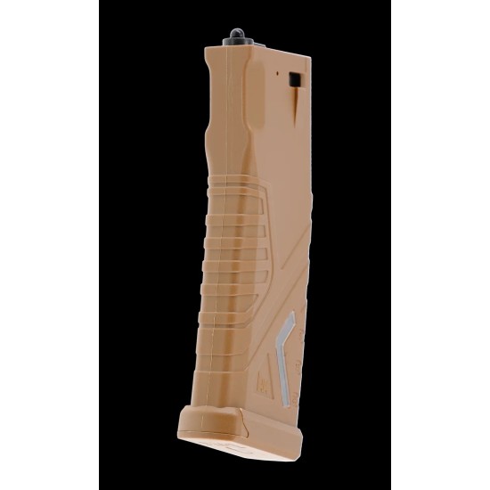 Chargeur HK416 A5 Bbs 6mm électrique full auto <1J - green brown