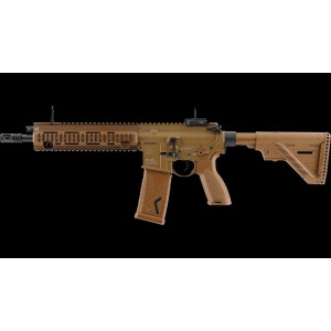 Carabine HK416 A5 Bbs 6mm électrique full auto <1J - green brown